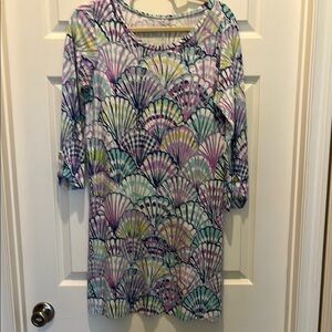 Lilly Pulitzer Medium Fan Pattern Dress